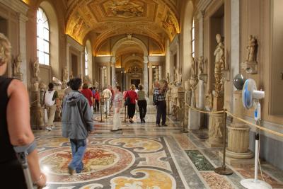 Inside the Vatican Museum