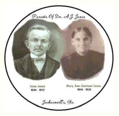 Jesse and Mary Ann Garrison Jones