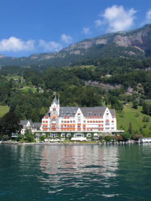 The Park hotel, Vitznau