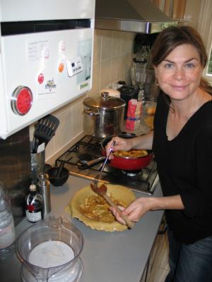 Baking an Apple pie!!