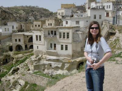 Capaddocia, the middle of Turkey