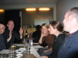 Caught up for dinner with Trine, Ant & Ant