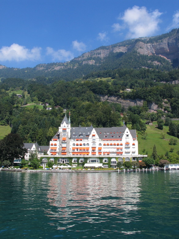The Park hotel, Vitznau