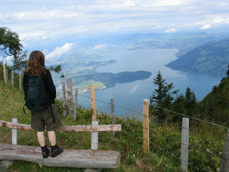 Amazing views from Rigi