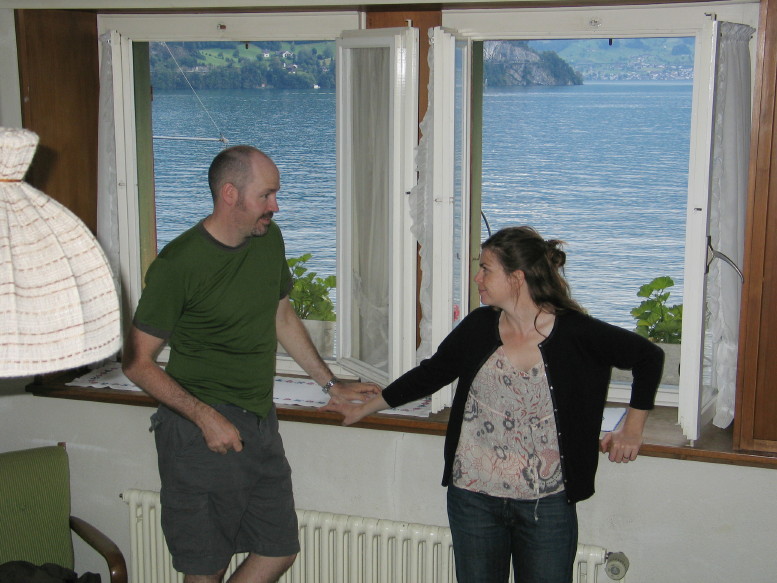 Our room in Vitznau