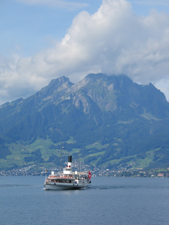 Mount Pilatus in the background