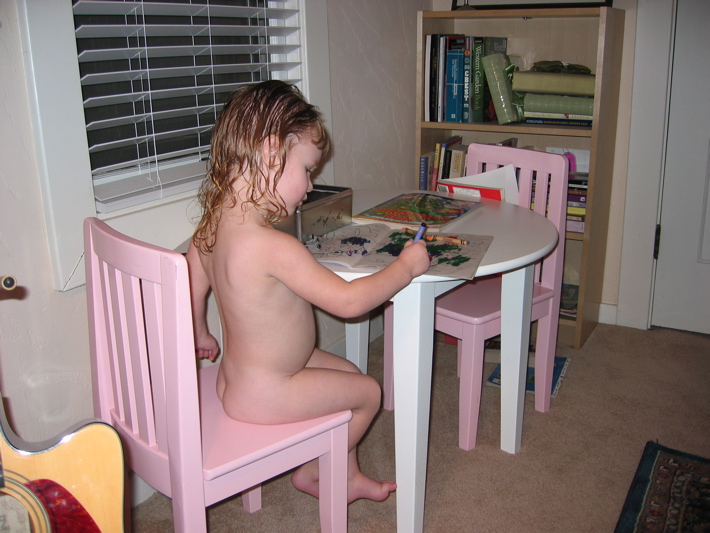 painting au naturel
