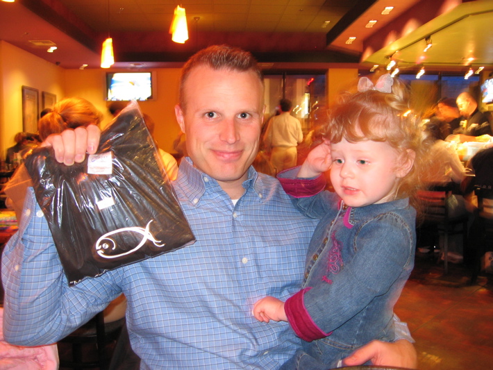 Dads 34th birthday