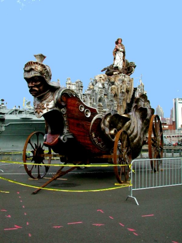 Palermos Carro Trionfale di Santa Rosalia 