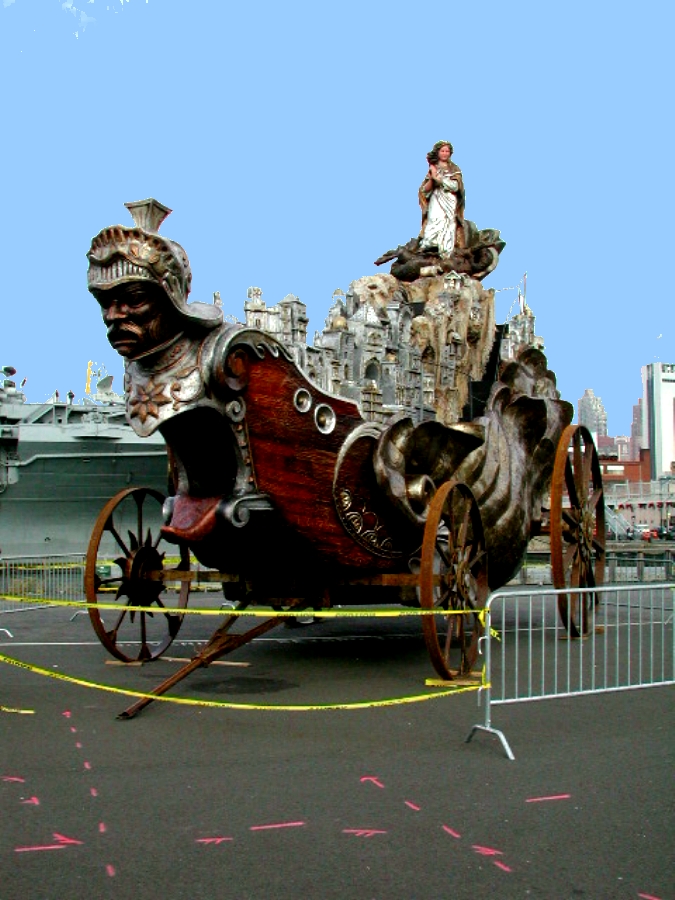 Palermos Carro Trionfale di Santa Rosalia 