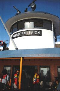 Across New York Harbor to Staten Island