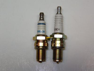 BR8ECM plug versus BR9EV