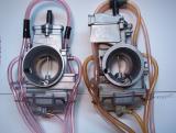 38mm vs 36mm Keihin Carburetors