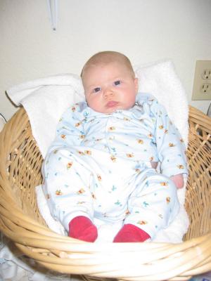 Baby Dylan - September 2004