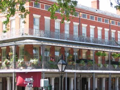 French Quarter Balconies