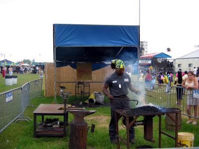 Blacksmithing