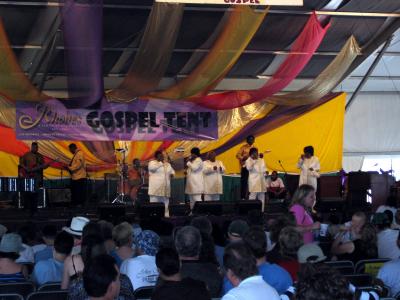 Gospel Tent