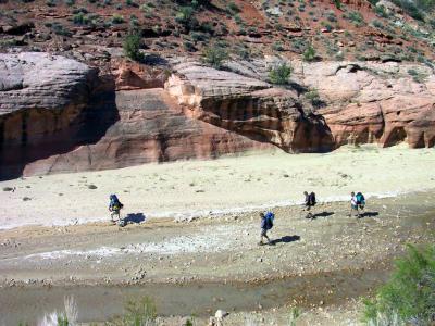 First Steps Along The Paria River, UT