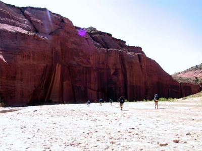 Spread Out Along the Riverbed