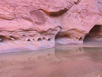 Sculptures & Reflections Along the Paria