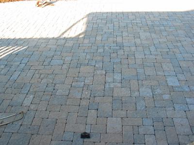 I love the pavers we choose.