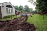 Nice lawn.