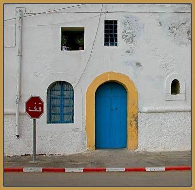 Stop in Essaouira