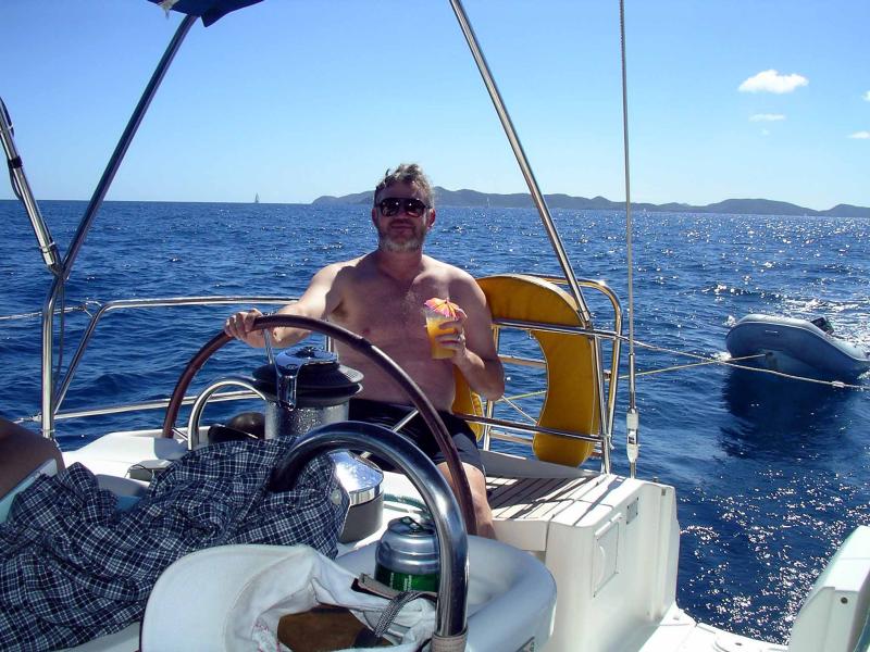 Hoping someone will decide to raise the sails