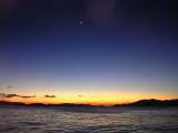 Sunset from Cooper Island
