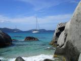 Sailing in the British Virgin Islands