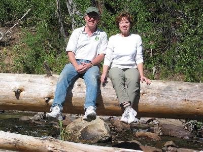 Two Bumps on a Log