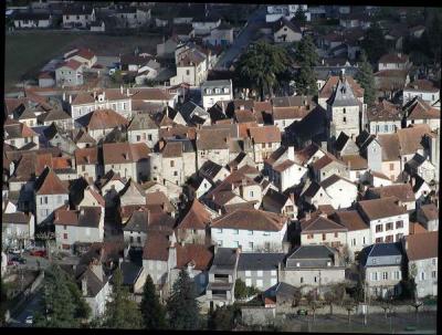 Le Cajarc du Moyen-Age