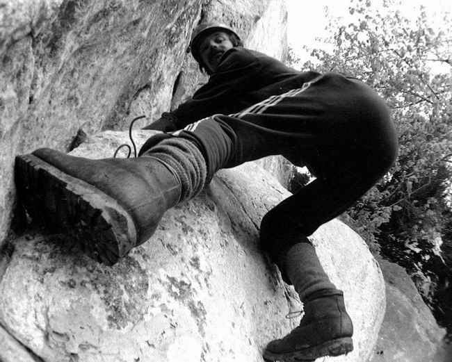 Chaussons  grattons des annes 60