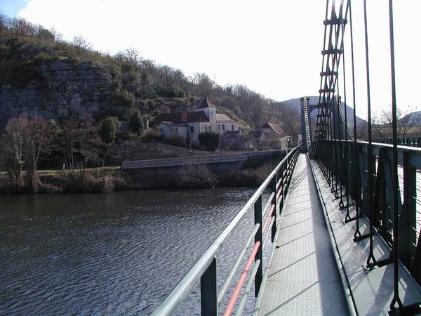 Pont sur le Lot  Cajarc