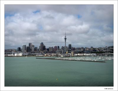 Auckland city view