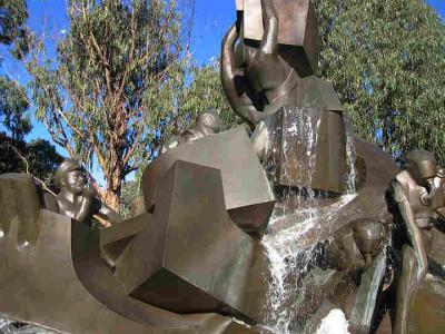 Navy Fountain