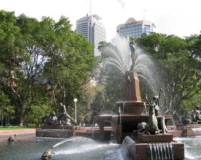 Sydney Fountain