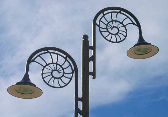 Fossil Streetlamps too