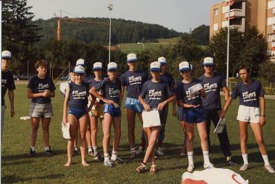 Junioren Turnier 1986