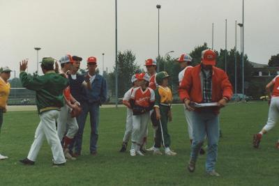 Junioren Spiel 1988