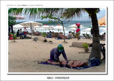 Once upon a time in Kuta Beach