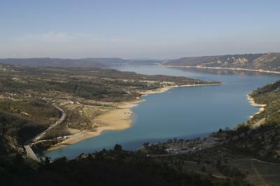 Lac de St Croix