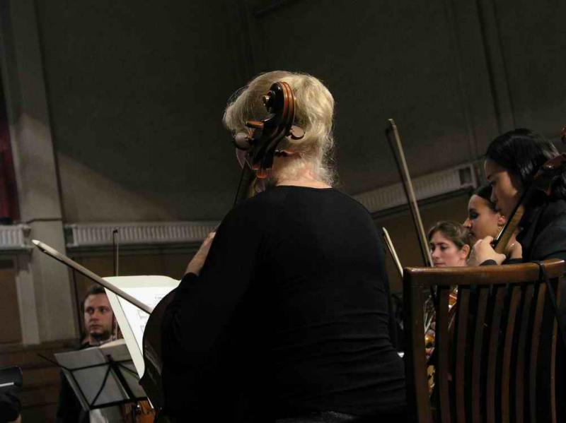 Rotterdams Kamerorkest playing at Doopsgezinde Kerk, Rotterdam