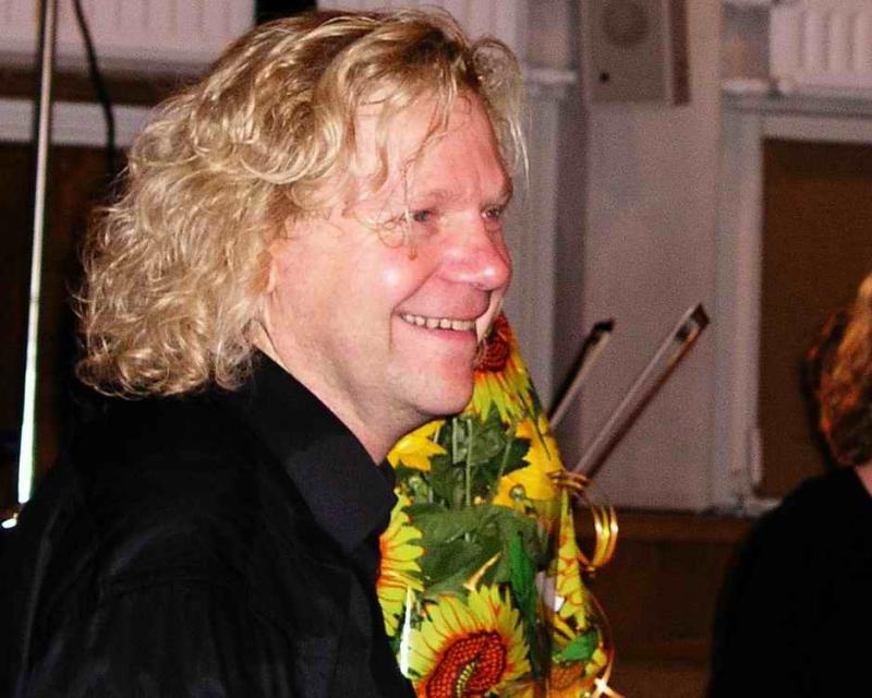 Conrad van Alphen, conductor of Rotterdams Kamerorkest