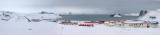 Panoramica Villa las Estrellas, Antartica