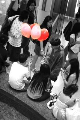 valentine's balloons