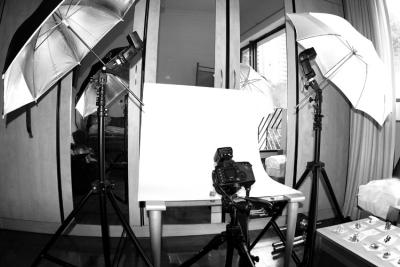 set up shot