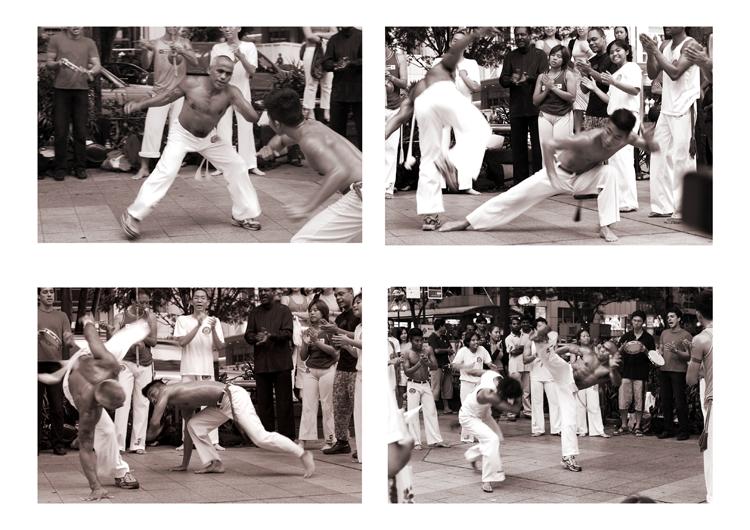 capoeira in singapore