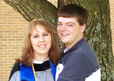 Hannah and Brandon at Vol State Community College