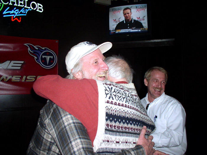 Steve meets his dad Bob at the club!